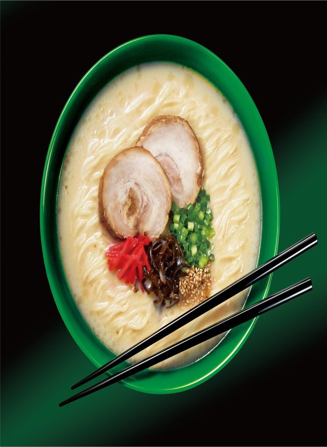 Nissin RAOH Ramen Noodle Soup, Umami Tonkotsu, 3.53 oz, green - Image 2