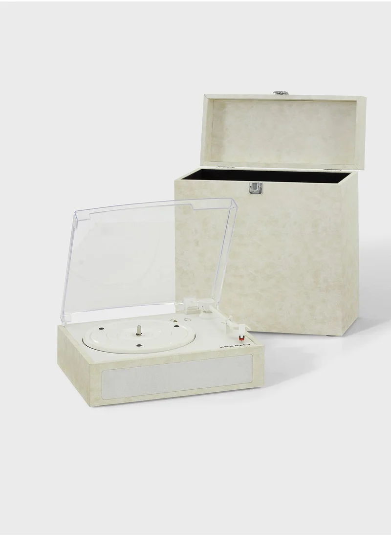 Crosley Fusion Turntable And Carrying Case