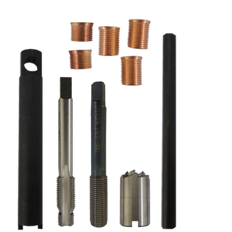 TIMESERT M10x10 Spark Plug Thread Repair kit with Inserts Pn 4010103