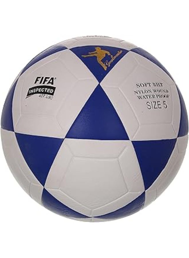 CITY STAR-Mikasa Football - Blue Color - Size 5