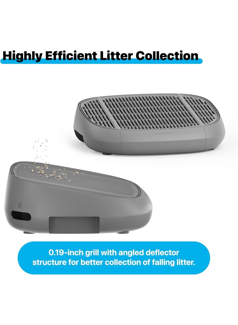 Neakasa Cat Pedal Step Stool with Litter Filter | Easy-Clean Litter Ramp & Trapper for M1 Open-Top Self-Cleaning Cat Litter Box - Image 4