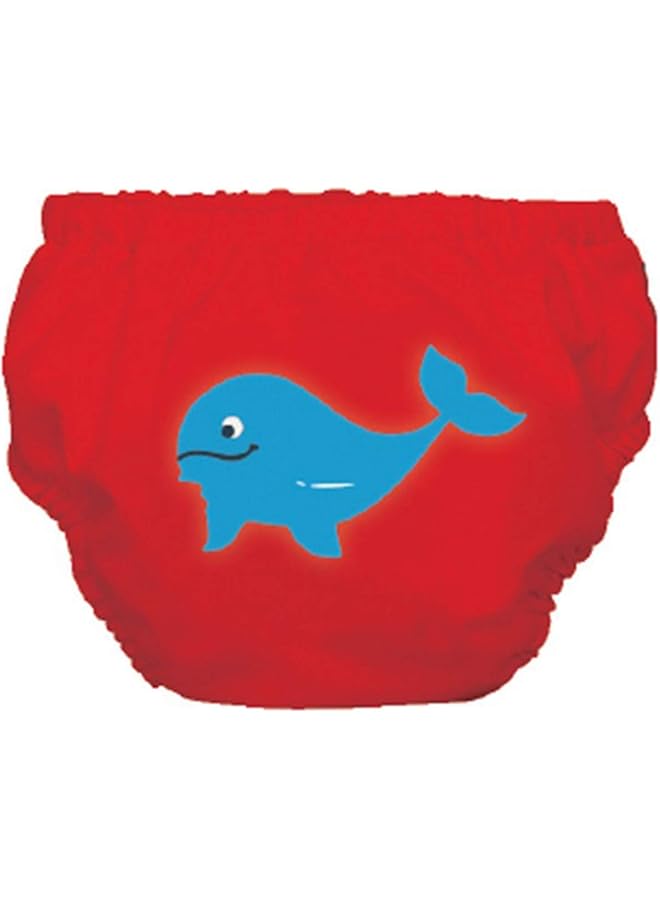 إيروريكس حفاضات سباحة دولفين كبيرة، عبوة واحدة - Image 1