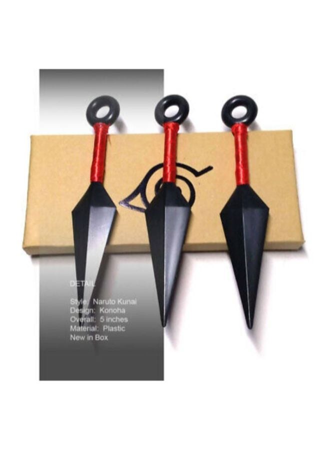 Square Enix 3-Piece Naruto Ninja Kunai - Image 2