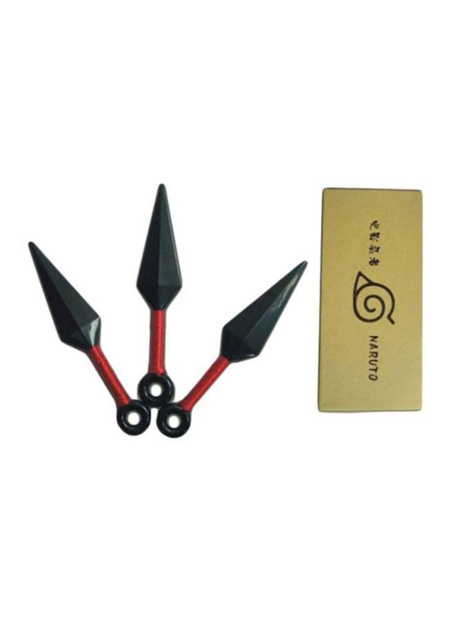 Square Enix 3-Piece Naruto Ninja Kunai - Image 1