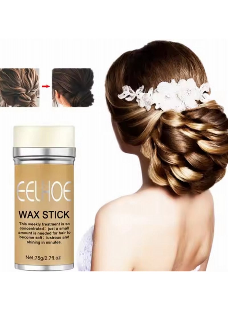 EELHOE Hair Styling Wax Stick 75g - Image 1