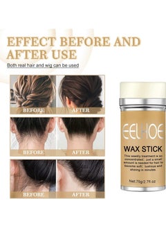 EELHOE Hair Styling Wax Stick 75g  - Image 3