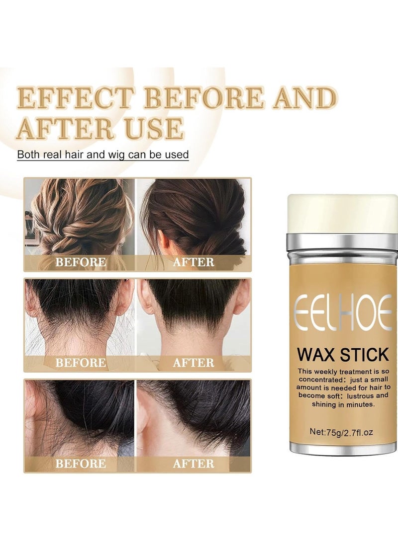 EELHOE Hair Styling Wax Stick 75g - Image 3