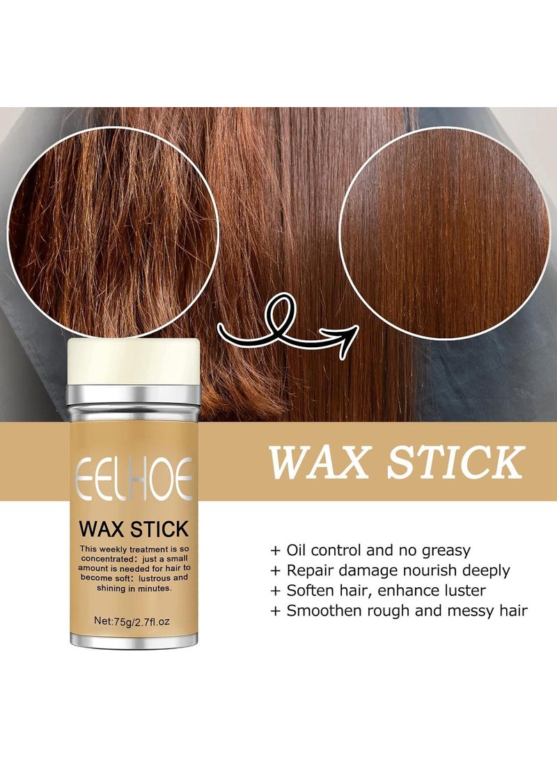 EELHOE Hair Styling Wax Stick 75g - Image 4