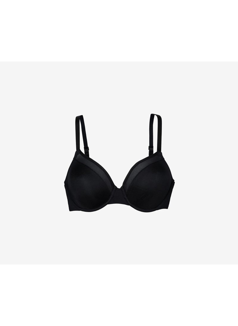 Tchibo Women Underwired Bra, Black  - Image 2