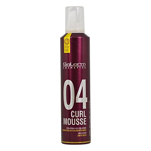 Salerm ProLine Curl Mousse Extra Strong Hold 105oz