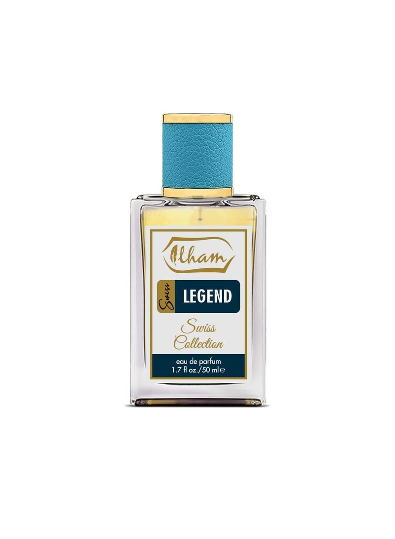 عطور إلهام  سويِس ليجند (50 مل) عطر للرجال - Image 3