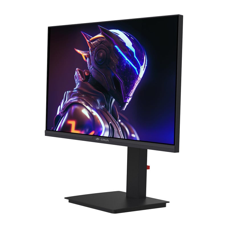 CRUA 24.5Inch Gaming Monitor 165Hz/180Hz, FHD(1920x1080P) 120% sRGB Computer Monitor, Height/Pivot/Swivel/Tilt Adjustable Vertical Monitor, Support FreeSync, DP,HDMI, Wall Mount (75mmX75mm) - Image 2