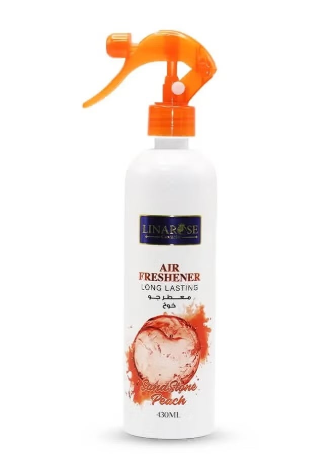 LINA ROSE Peach scented air freshener - 430 ml