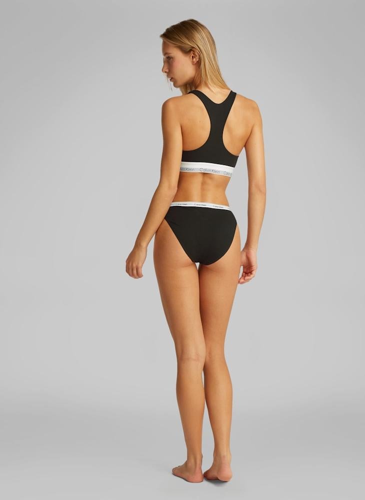 كالفن كلاين حمالة صدر رياضية بشعار - Image 2