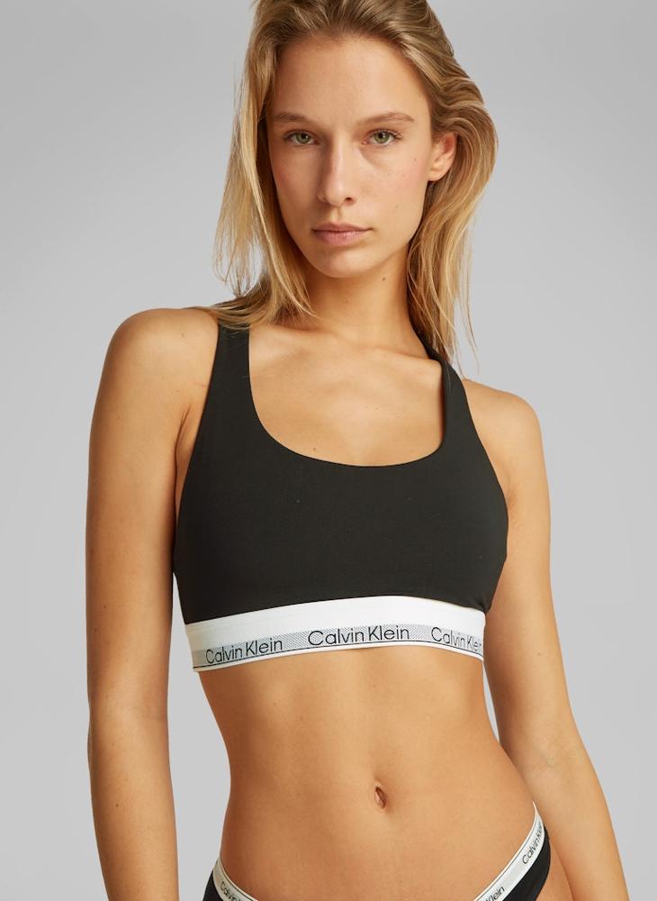 كالفن كلاين حمالة صدر رياضية بشعار - Image 3
