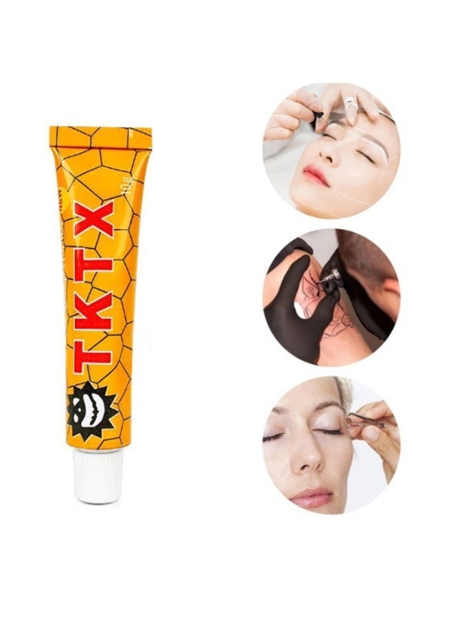 TKTX Orange 40% Numbing Cream, Anesthetic Cream - Tattoo Numbing Cream - Image 3