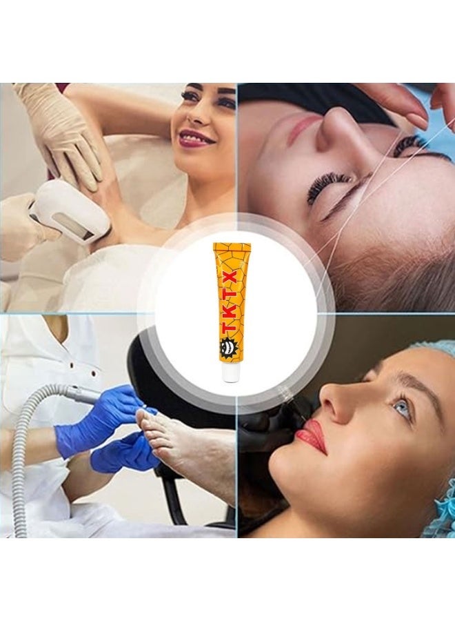 TKTX Orange 40% Numbing Cream, Anesthetic Cream - Tattoo Numbing Cream - Image 4