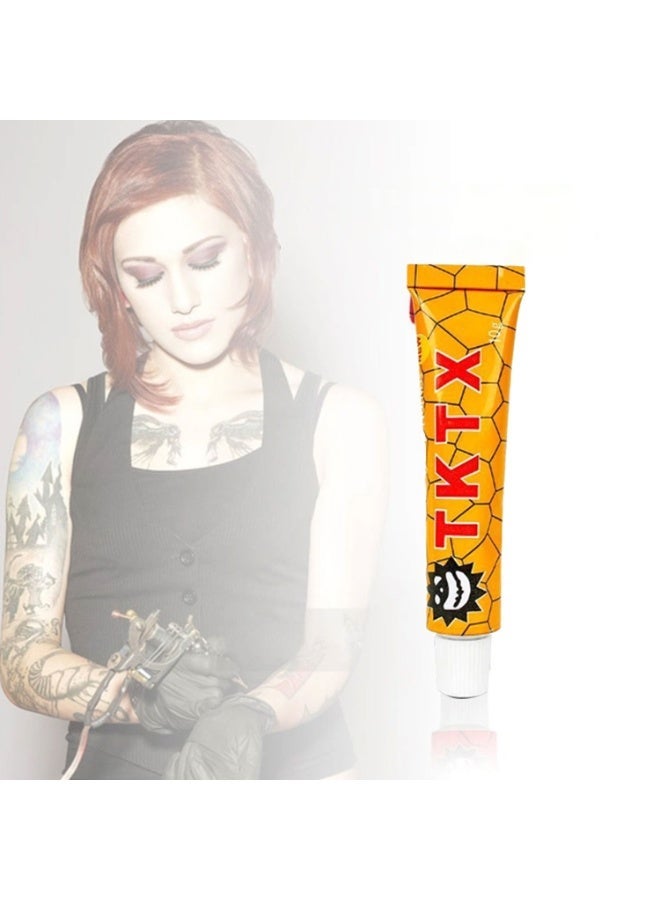 TKTX Orange 40% Numbing Cream, Anesthetic Cream - Tattoo Numbing Cream - Image 1