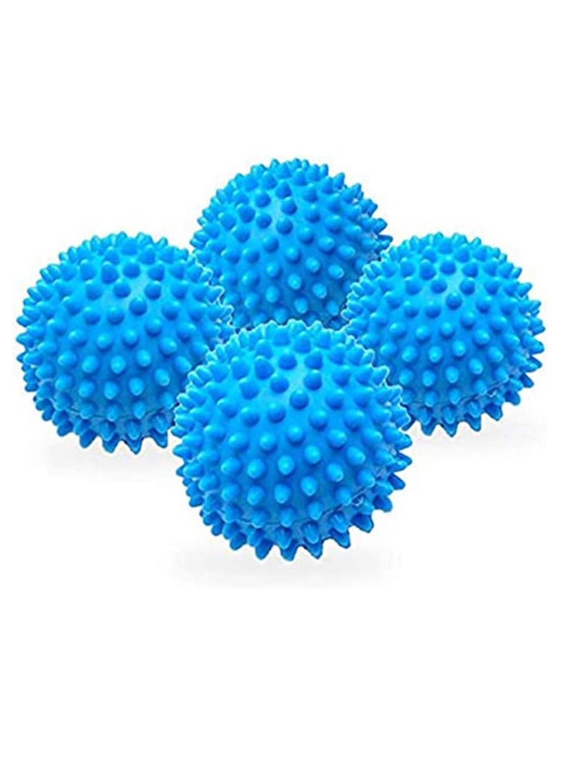 SYOSI Laundry Dryer Balls - Clothes Will Come Out Soft, Fluffy, Fewer Wrinkles and Less Static Cling. A Natural and Better Alternative to Fabric Softener. Reduce Drying Time - Image 1