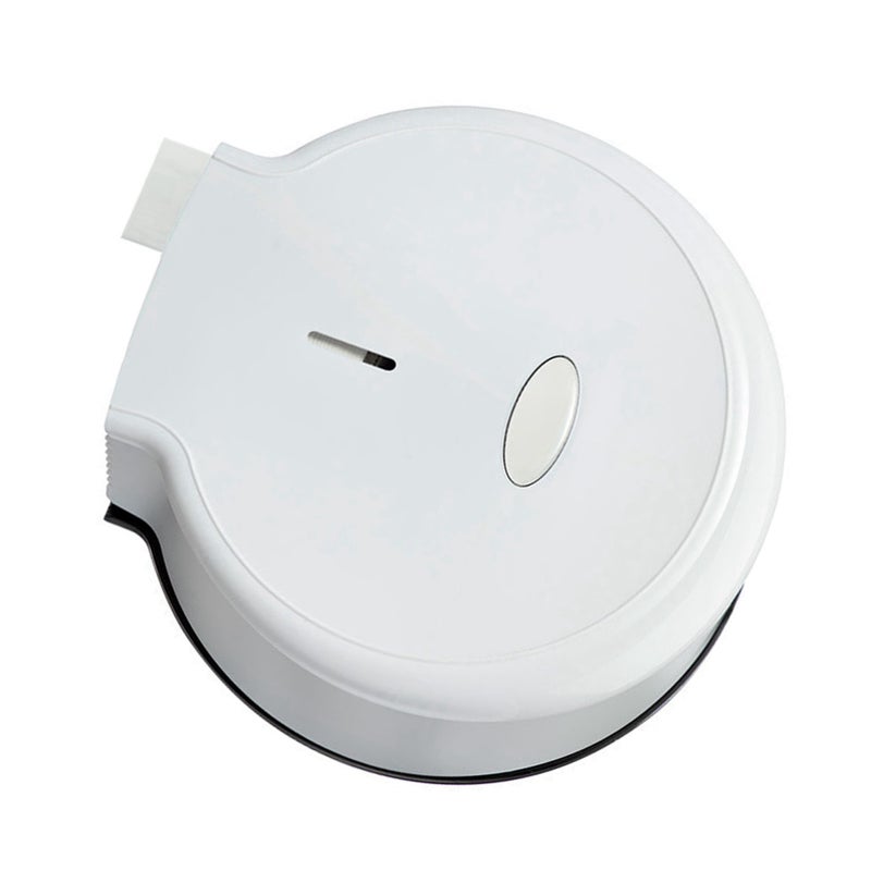 Jumbo Toilet Paper Roll Dispenser: White No-punching Wall Mount - Space Saving Waterproof Stylish Design for Bathroom Toilet Use - Image 5