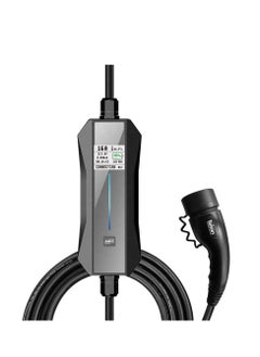 Cordova Teison GB/T Plug Charger with LCD Displey EVSE 32 A Smart Portable Electric Vehicle Charger with 3PIN Plug for VW ID 4 ID6  - Image 1