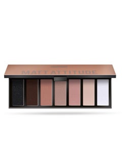 PUPA Pupa Milano Make Up Stories Eyeshadow Palette 003 Matt Attitude - 7-Shade Shadow Collection with Matte, Satin, and Metallic Color Options - High Pigment Formula - Soft, Blendable Texture - 0.469 oz  - Image 1