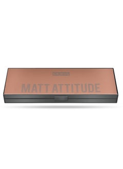 PUPA Pupa Milano Make Up Stories Eyeshadow Palette 003 Matt Attitude - 7-Shade Shadow Collection with Matte, Satin, and Metallic Color Options - High Pigment Formula - Soft, Blendable Texture - 0.469 oz  - Image 5