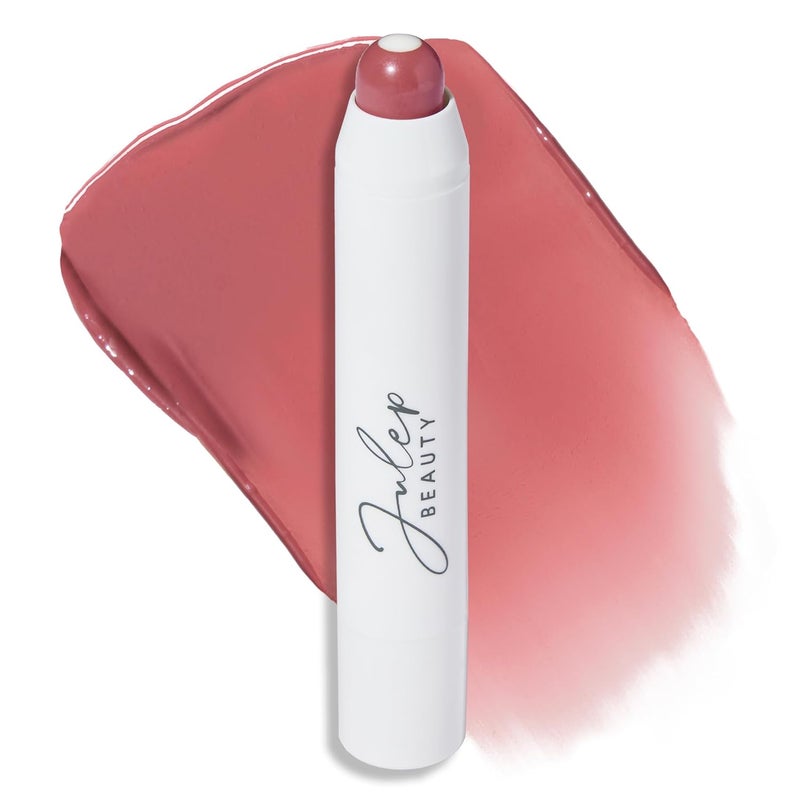 Julep Its Balm Tint of Color Lip Balm  Canyon Rose  Hydrating Lip Color with Vitamin E Core  Natural Gloss Finish  Vegan  CrueltyFree
