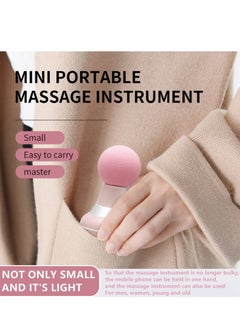 Generic Back Massager Handheld, Mini Portable Electric Full Body Massager, USB Rechargeable, 6 Vibration Modes, for Neck Shoulder Leg Foot Massage, Sports Recovery  - Image 3
