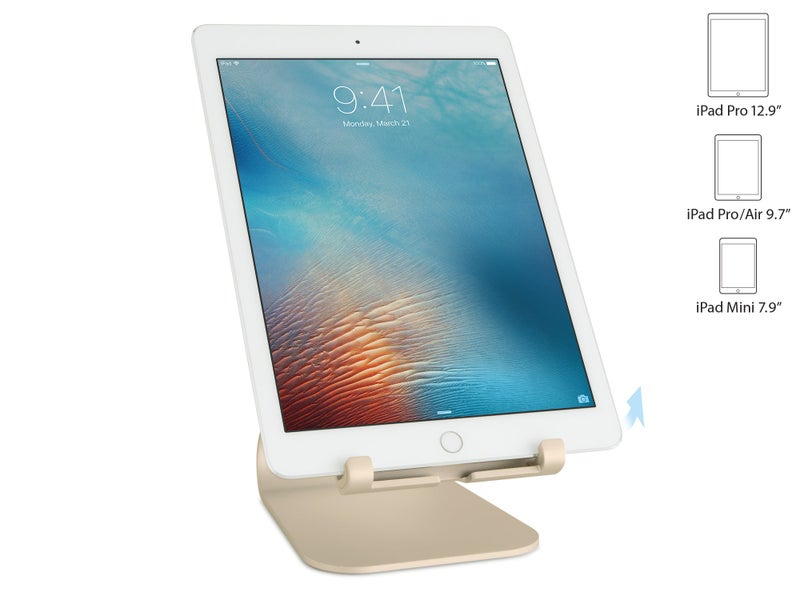 Rain Design mStand tabletplus, Gold - Image 2