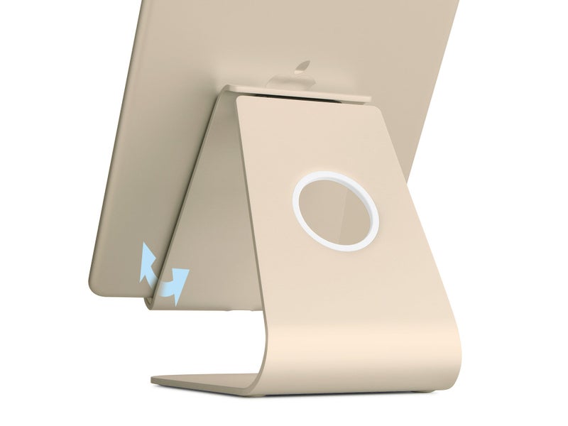 Rain Design mStand tabletplus, Gold - Image 3