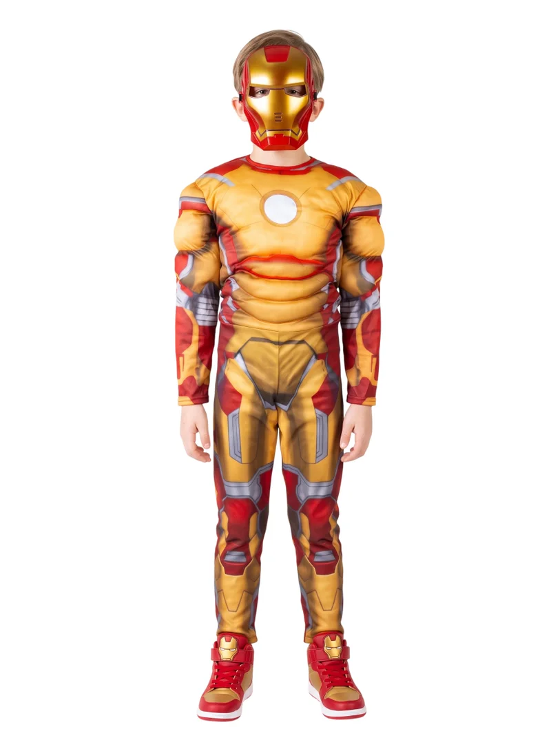 D'daniela Iron Man Kid's Power Armor