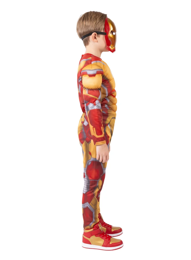 D'daniela Iron Man Kid's Power Armor
