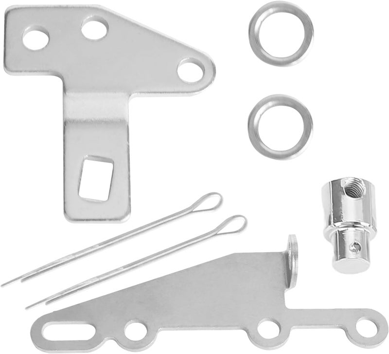 MILIPARTS Automatic Shifter Bracket and Lever Kit with Swivel/Cotter Pin for GM Transmissions - Image 1