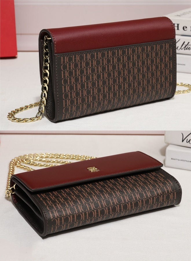 CHCH CHCH Women's Shoulder Bag Exquisite Craftsmanship Fashionable Design Chain Shoulder Strap Design Multi-colour Available Classic Style  - Image 3