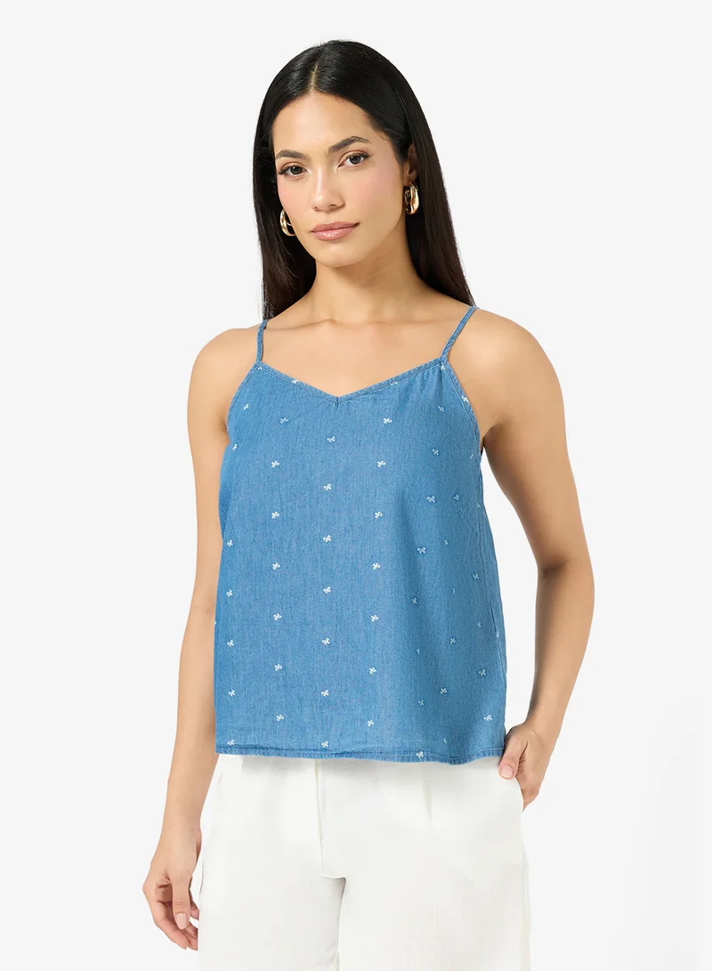 Printed Tank Top