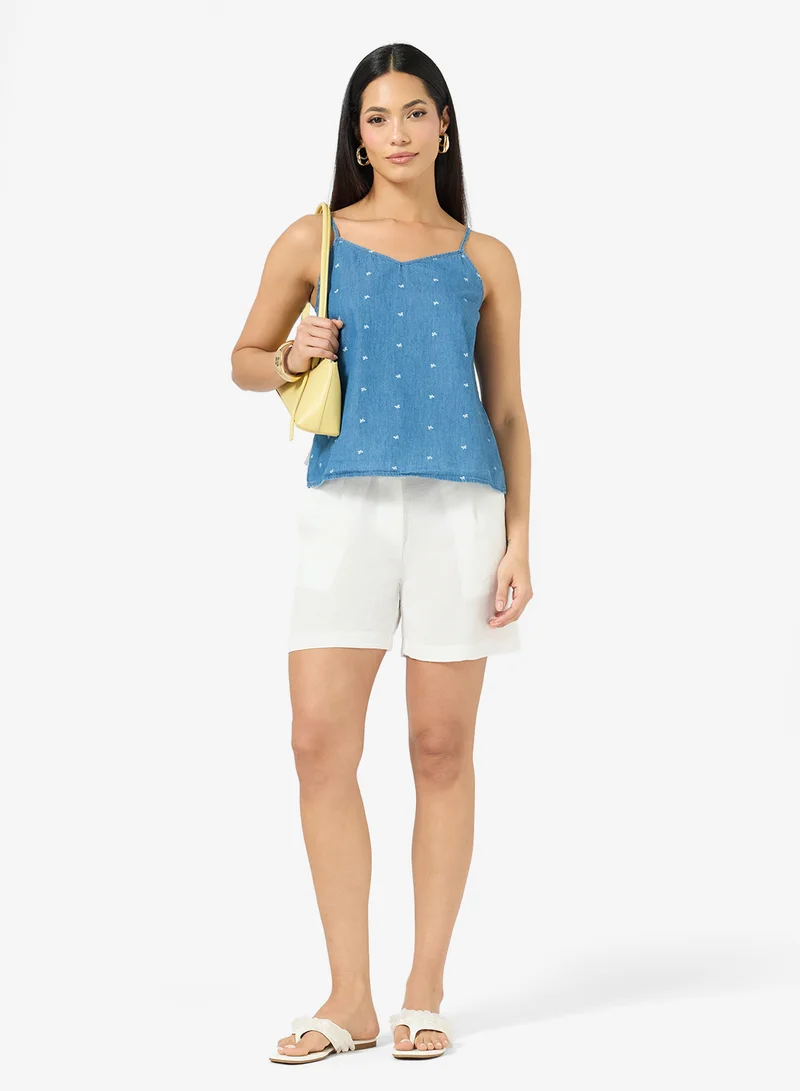 Only  Printed Tank Top for Women | Best Price UAE