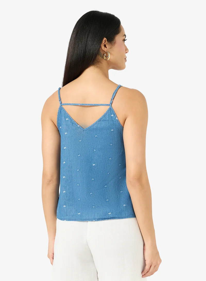 Only  Printed Tank Top for Women | Best Price UAE