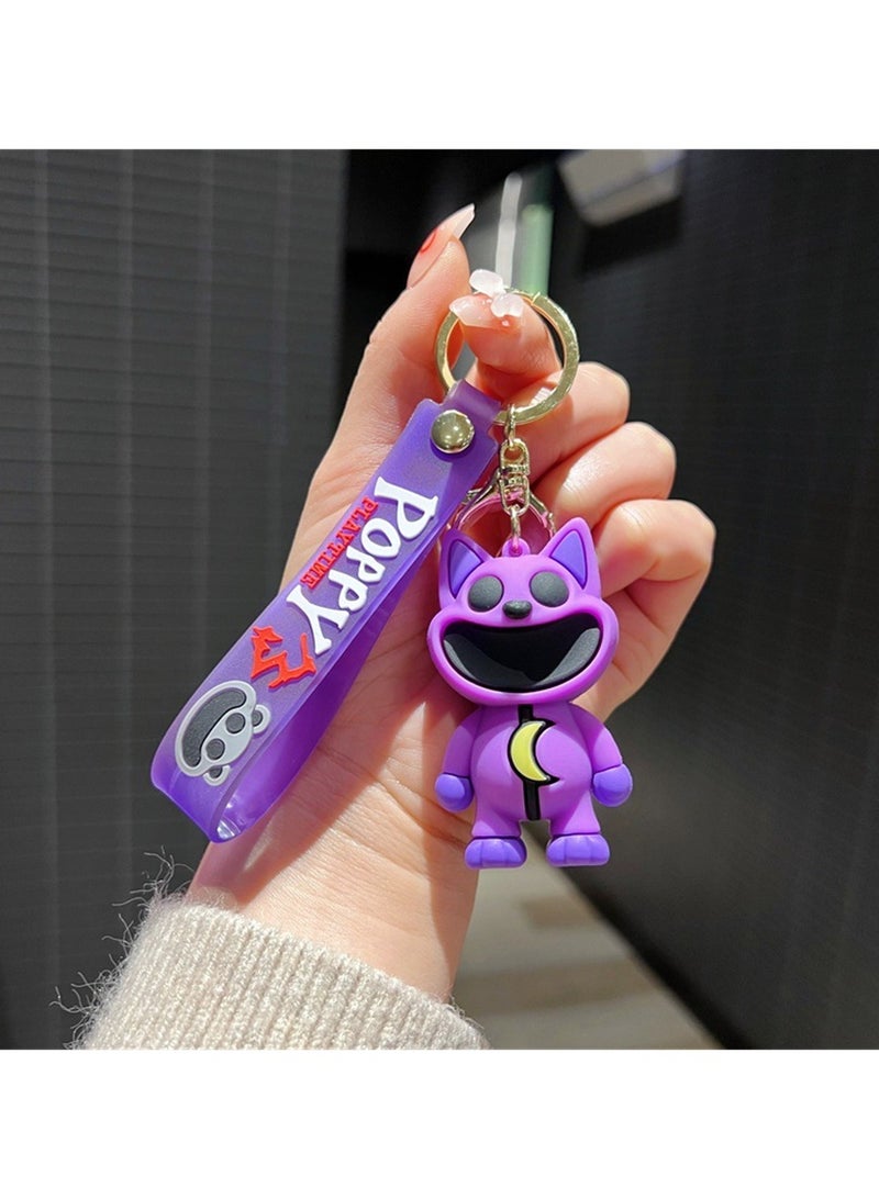 Smiling Critters Keychain Key Holders Keyring