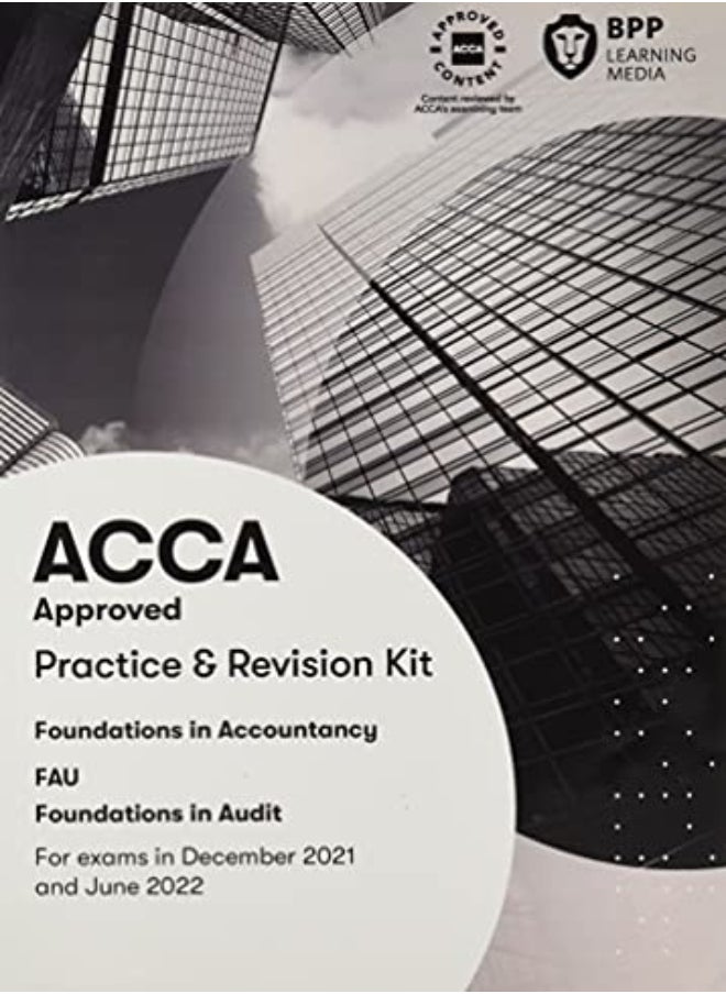 null - FIA Foundations in Audit (International) FAU INT - Image 1