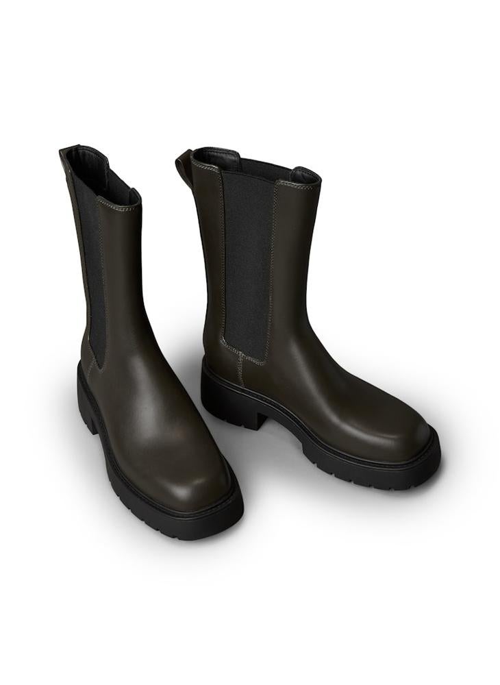 Calvin Klein Jeans Chunky High Chelsea Boots - Image 3