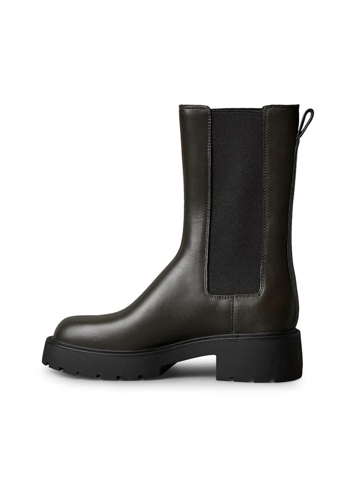 Calvin Klein Jeans Chunky High Chelsea Boots