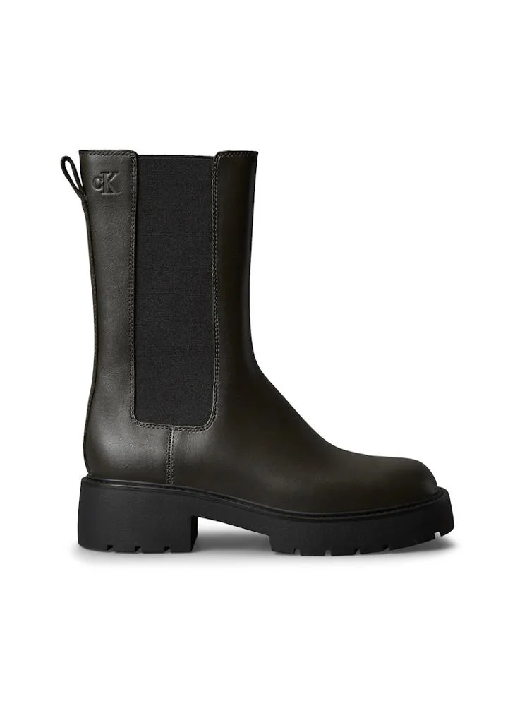 Calvin Klein Jeans Chunky High Chelsea Boots