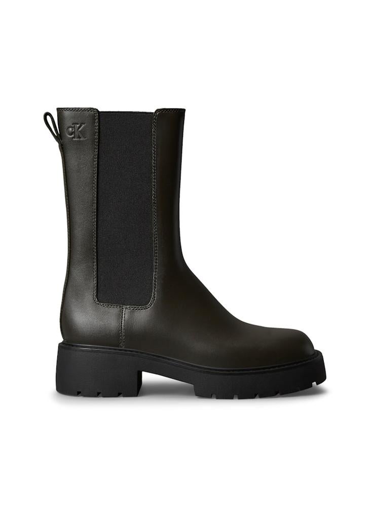Calvin Klein Jeans Chunky High Chelsea Boots - Image 1
