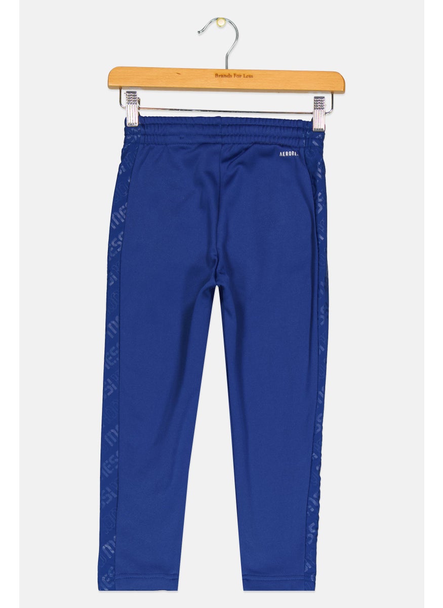 Adidas Kids Boy Sportswear Fit Training Sweatpants, Dark Blue  - Image 2