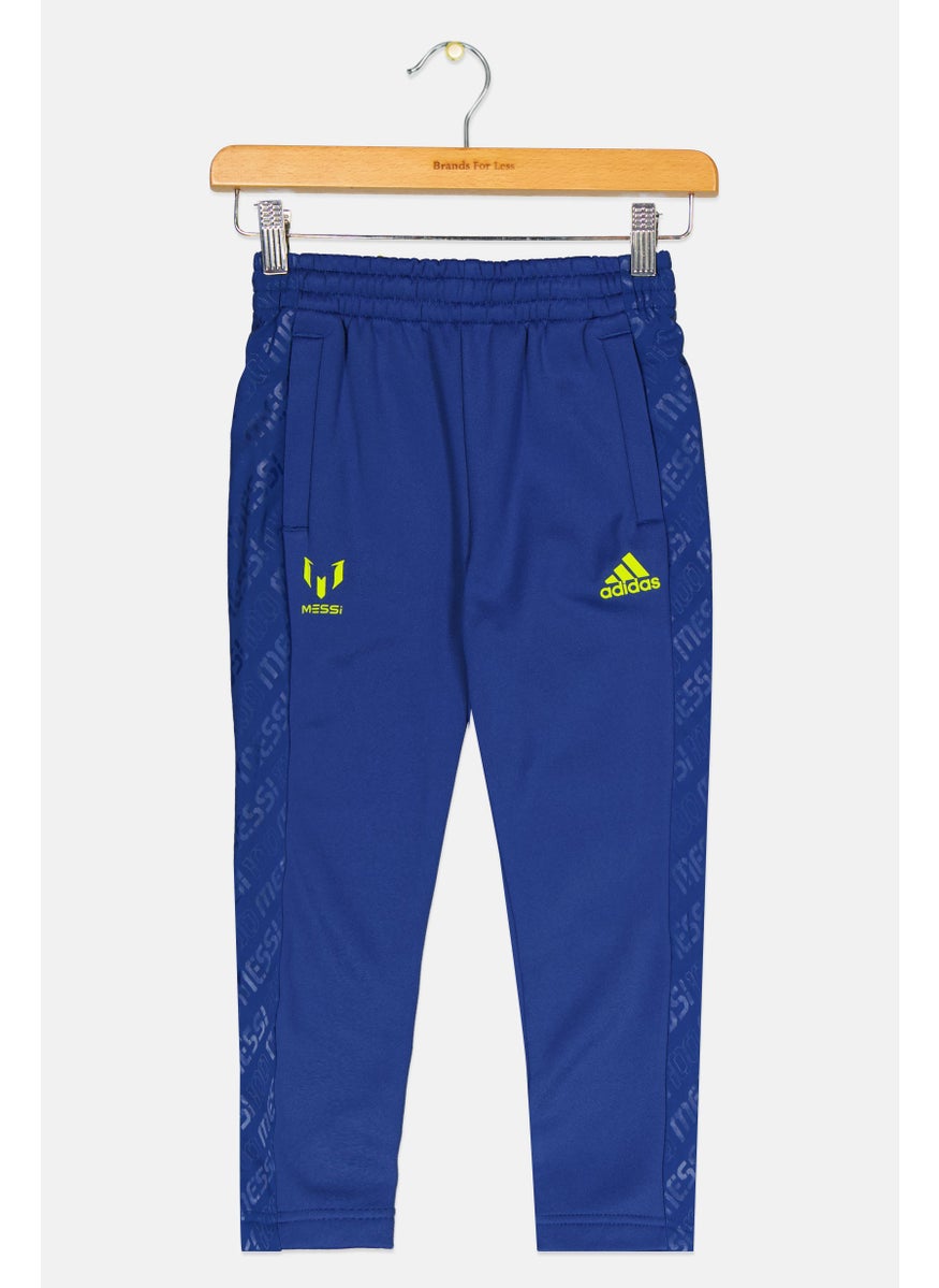Adidas Kids Boy Sportswear Fit Training Sweatpants, Dark Blue  - Image 1