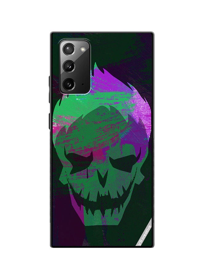 VR CREATIVE Protective Case Cover For Samsung Galaxy Note20 5G Joker Design Multicolour - Image 1