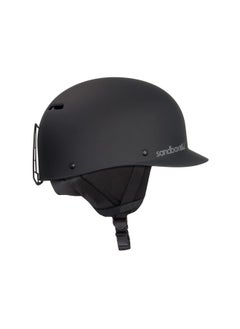 SANDBOX Kids Classic 2.0 Ace Ski And Snowboard Helmet Black Kids  - Image 1