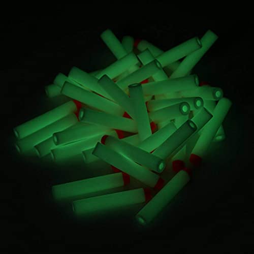 VERAT Hollow Out Soft Foam Refill Darts for N-Strike Elite Series Blasters (White, Pack of 250) - Image 3