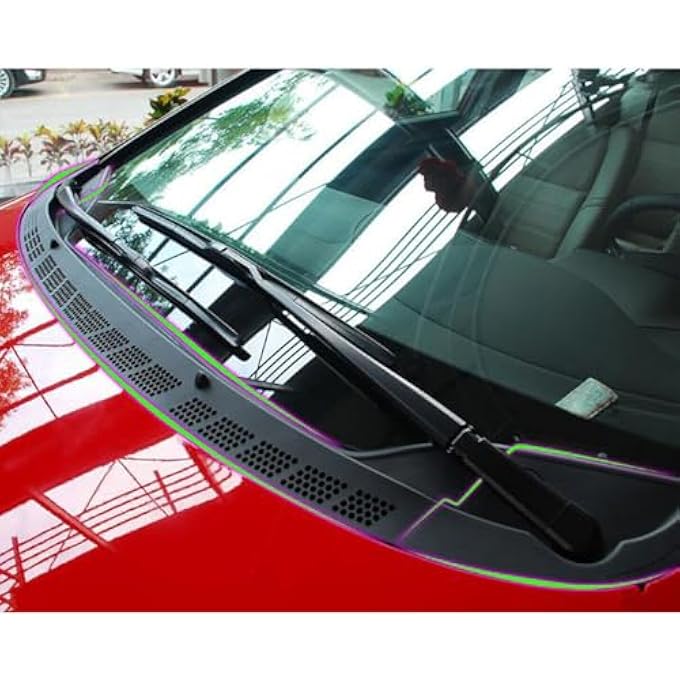 ريحني غطاء ذراع ماسحات الزجاج الأمامي 1 زوج لغطاء فتحة تهوية لهوندا سيفيك 2006 2007 2008 2009 2010 2011 Ciimo - Image 4